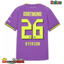 Camisa de Futebol Borussia Dortmund Julian Ryerson #26 Equipamento Alternativo 2026-27 Manga Curta